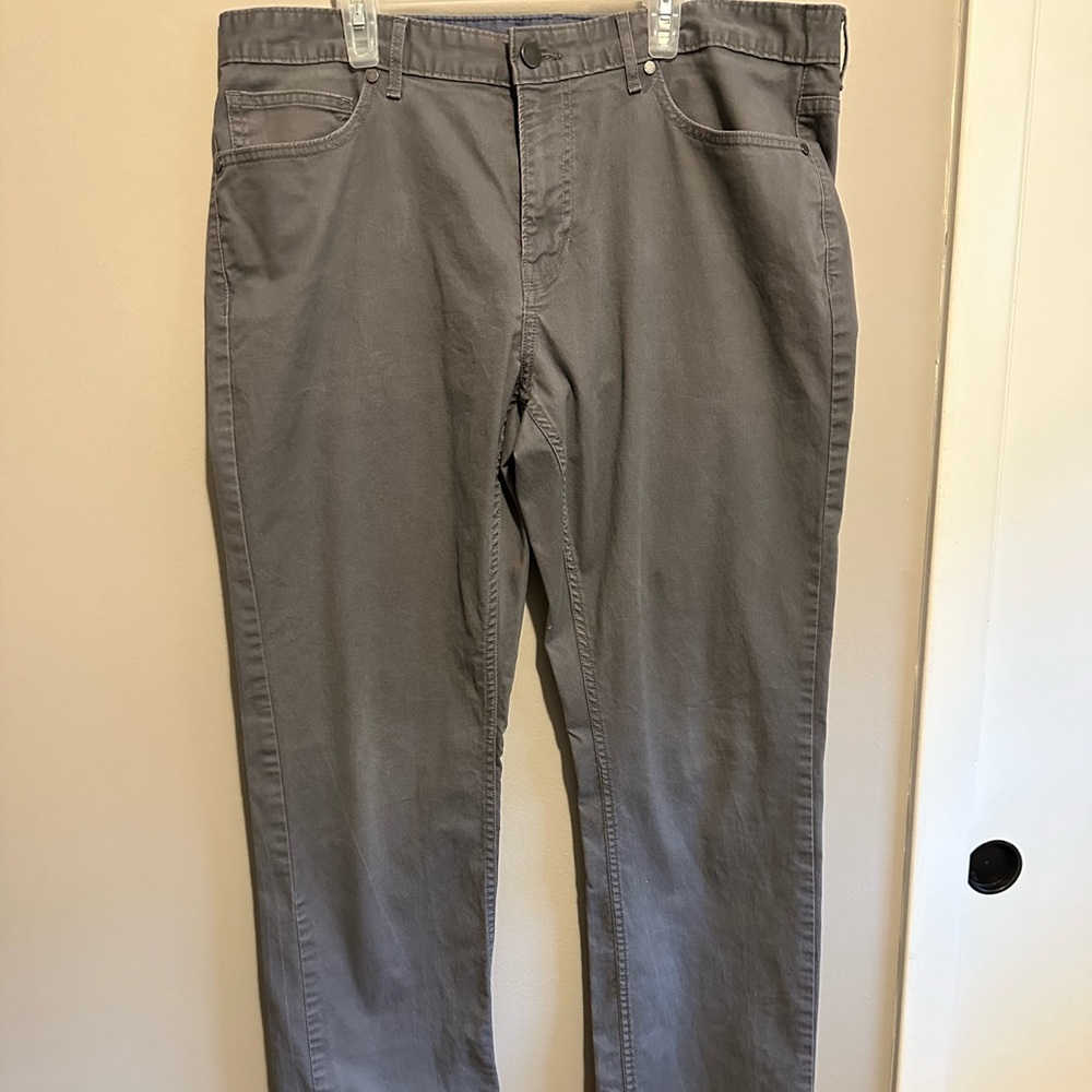 Michael Kors tailored/classic fit gray trousers